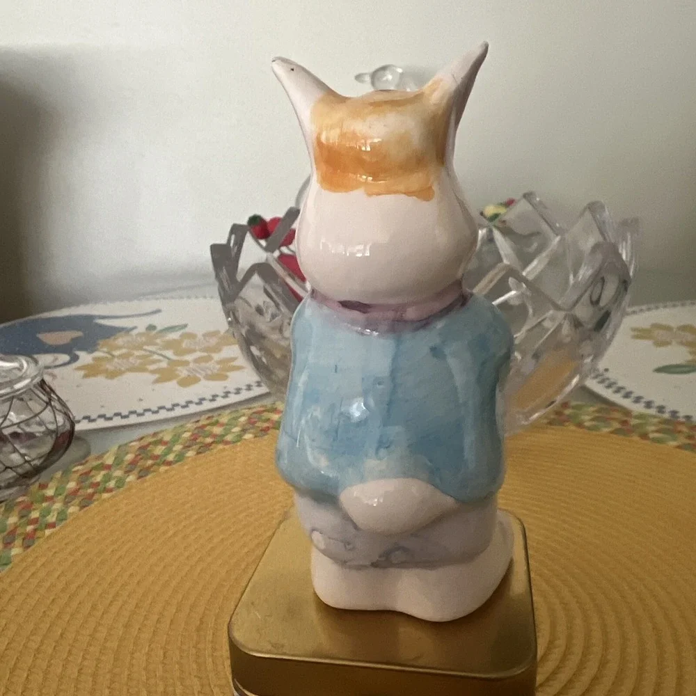 Vintage Mr Bunny Figurines.